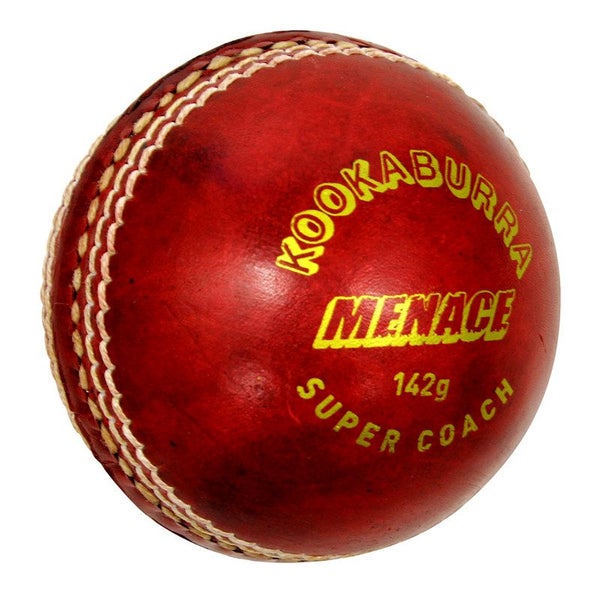 Kookaburra Menace Cricket Ball Red 142g Carousel 1