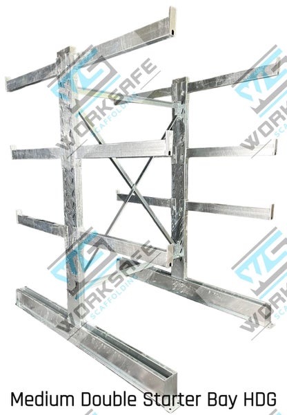 Cantilever Shelving Medium Arm HDG 1.0m Carousel 2