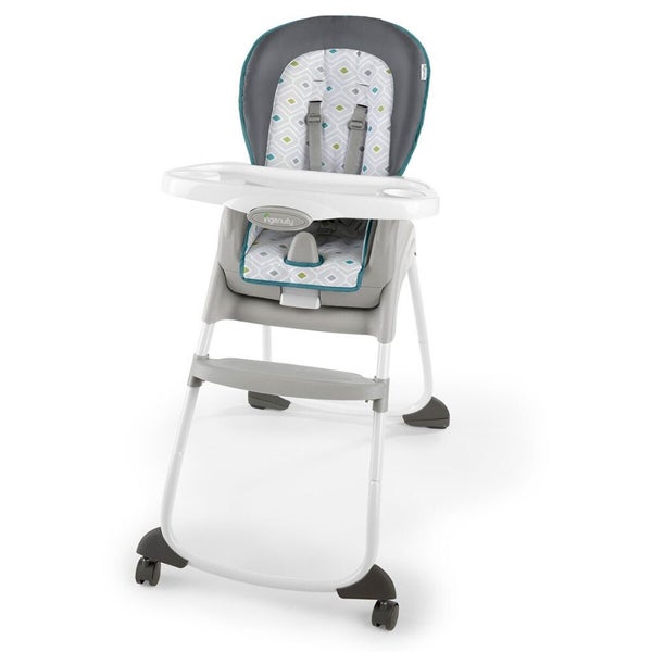 Ingenuity Trio 3-In-1 High Chair Baby Booster Seat Toddler Classic Chair Nash Carousel 2