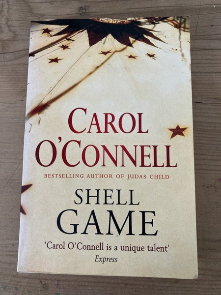 Shell Game By Carol O'Connell (Kathleen Mallory #5) - Large Paperback Carousel 2