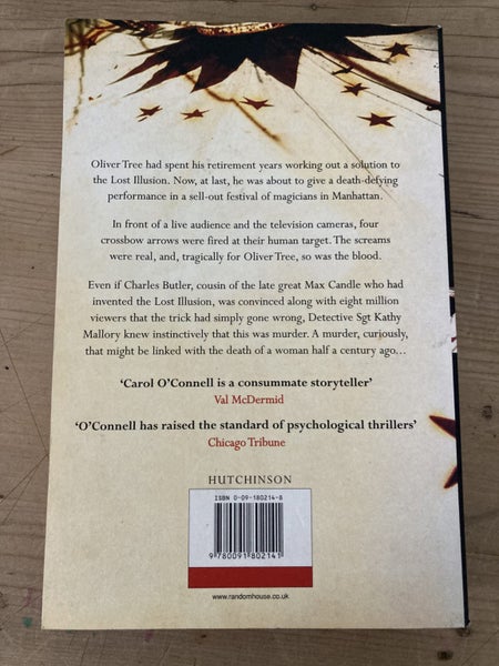 Shell Game By Carol O'Connell (Kathleen Mallory #5) - Large Paperback Carousel 6