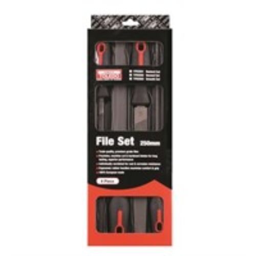 TOLEDO FILE SET SMOOTH 250MM 4PC Carousel 1