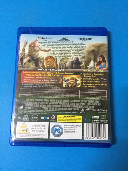 Zookeeper (Blu-Ray)62972918105601111
