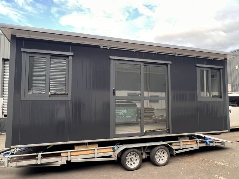 6.0x2.4m self contained cabin tiny home Carousel 2