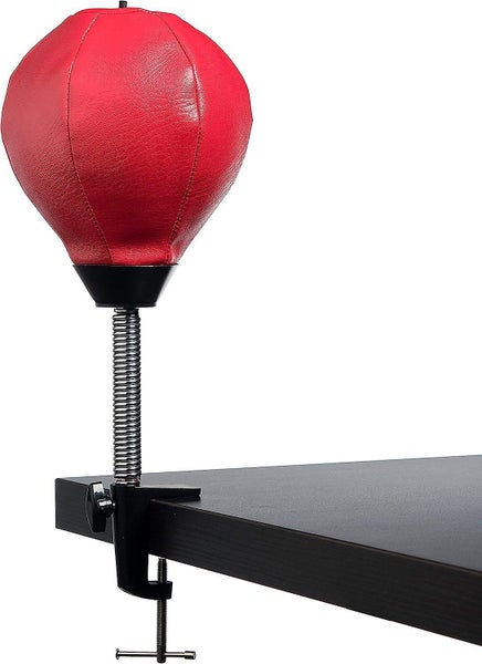 Desktop Punching Bag Stress Relief Toy With Desk Clamp And Suction Cup Carousel 1