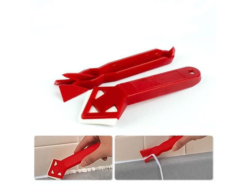 Mini Handmade Scraper Tools Sealing Strip Bathroom Shower Sink Bath Caulk Tape Carousel 2