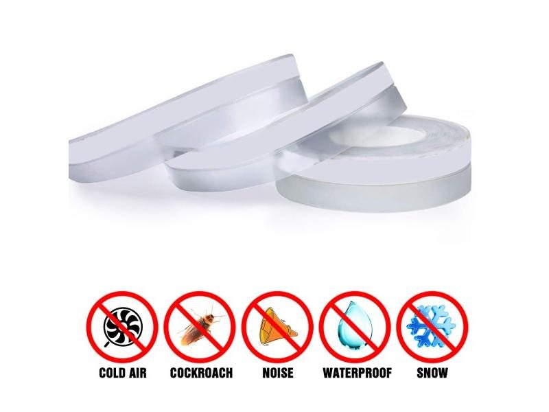 Window Door Bottom Seal Strip For Noise Insulation Windproof Carousel 2