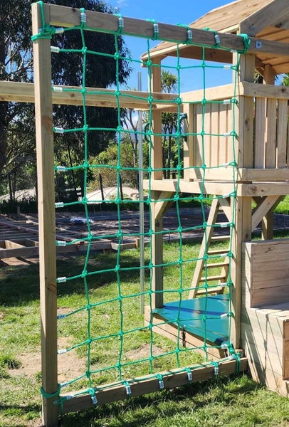 #ULTIMATE PLAYGROUNDS# ROPE CLIMBING NET 3m x 1.5m (CARGO NET) Carousel 1