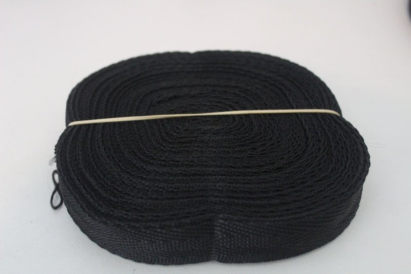 MARINE PRO POLYPROP UV BINDING TAPE BLACK 25MM X 10MT SPECIAL 20 % OFF Carousel 1