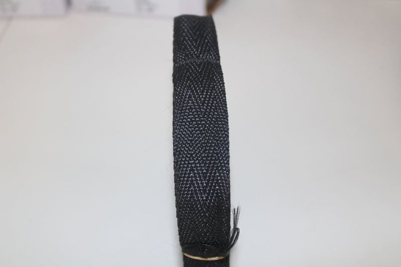 MARINE PRO POLYPROP UV BINDING TAPE BLACK 25MM X 10MT SPECIAL 20 % OFF Carousel 2