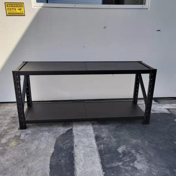 Heavy Duty Shelves / Workbench 90CM(H) 200CM(W) 60CM(D )300KG per level64532683673219111