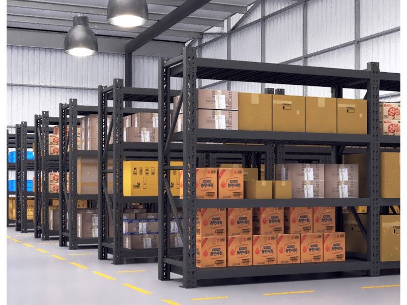 Add-on Bay STORAGE SHELVING WAREHOUSE SHELF SHELVES RACKING RACKS 200X200X60CM Carousel 2