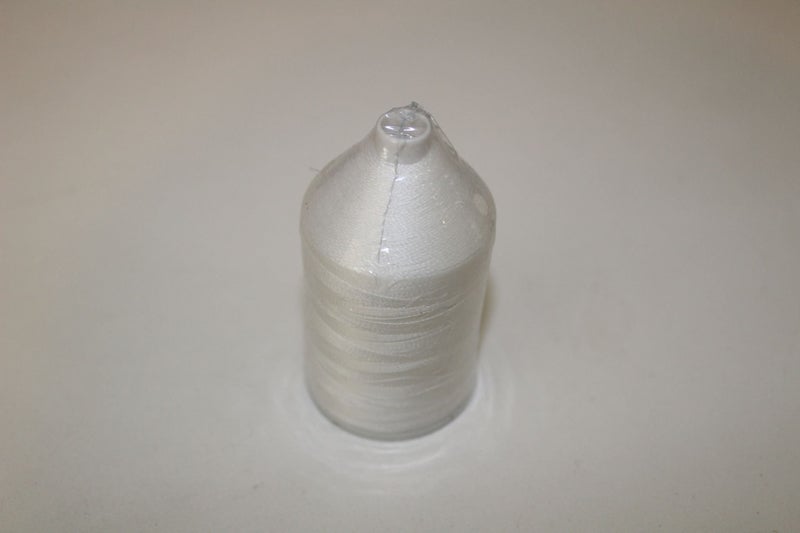 BONDED NYLON UV STABILISED THREAD M60 1000M WHITE SPECIAL 20 % OFF628638679024671117