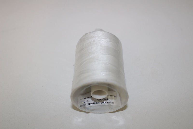 BONDED NYLON UV STABILISED THREAD M60 1000M WHITE SPECIAL 20 % OFF62863867902467111