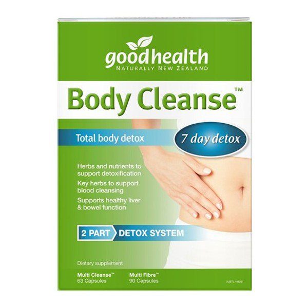 Body Cleanse Total Detox - TwinPack Carousel 1