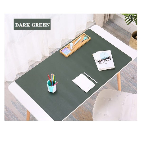 120*60 cm PU Leather Desk Mat Computer Laptop Keyboard Mouse Pad Carousel 13