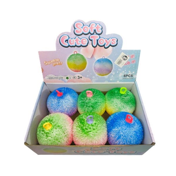 Light Up Puffer Ball Carousel 2