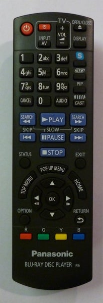 Panasonic N2QAYB000579 Blu-ray Player remote Carousel 1