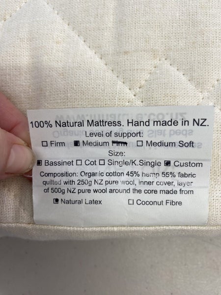 Innature Bassinet Mattress Carousel 4