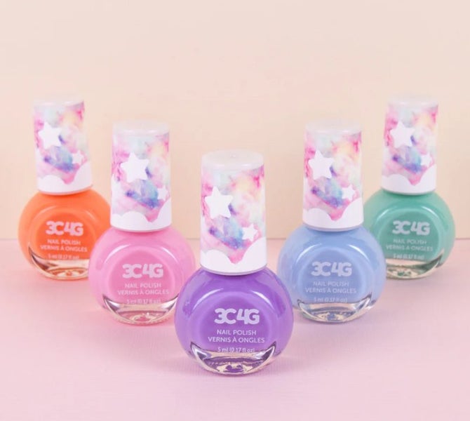 Pastel Nail Polish - Pack of 5 Carousel 5