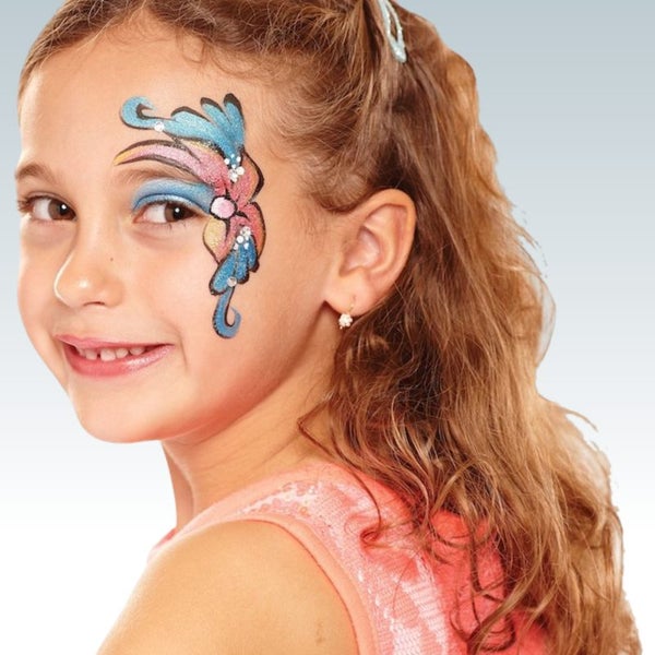 Glitter Face Paint Kit Carousel 1