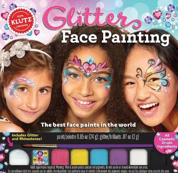 Glitter Face Paint Kit Carousel 2