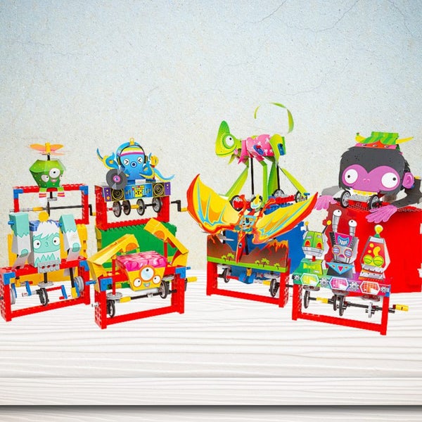 Lego - Gearbots Kits Carousel 1