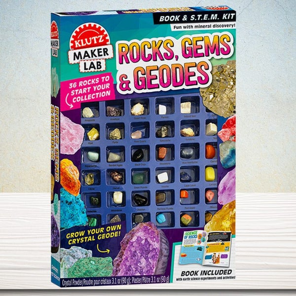 Rocks, Gems & Geodes Kit Carousel 1