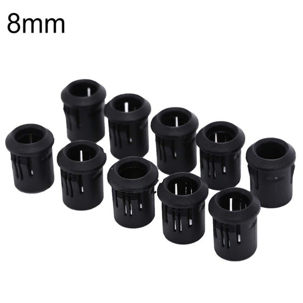 Bezel LED 3mm Plastic panel mount x 10 LF6 Carousel 2