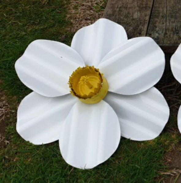 Corrugated Iron Daisy Carousel 1