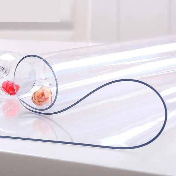 1.5mm Clear Pvc Table Cover Protector Waterproof Table Pad60*120cm Carousel 1