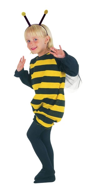 Girls Bumble Bee Toddler Childrens Costume Female Halloween Carousel 1