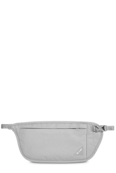 Pacsafe Coversafe V100 RFID Blocking Waist Wallet Grey Carousel 2