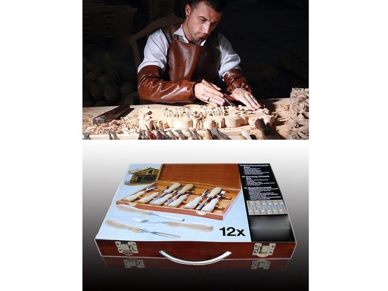 Wood Carving Tools Carousel 10