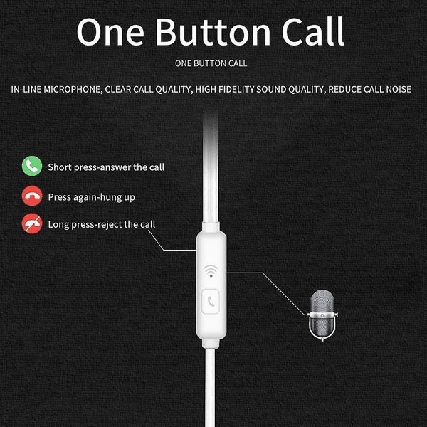 Earbuds Headphones Headphones With Microphone 5 Pack Compatible With Iphone An Carousel 5