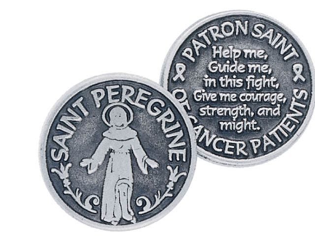 Pocket Token - St Peregrine Carousel 1