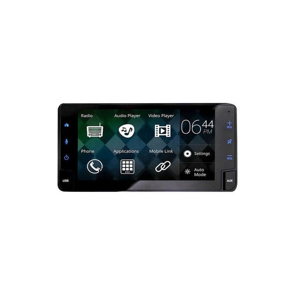 CLARION Car Head Unit 6.75" double din mechless AV receiver with Bluetooth Carousel 1