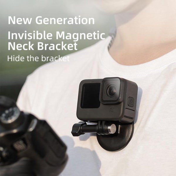 Invisible Magnetic Neck Strap for Action Cameras Carousel 2