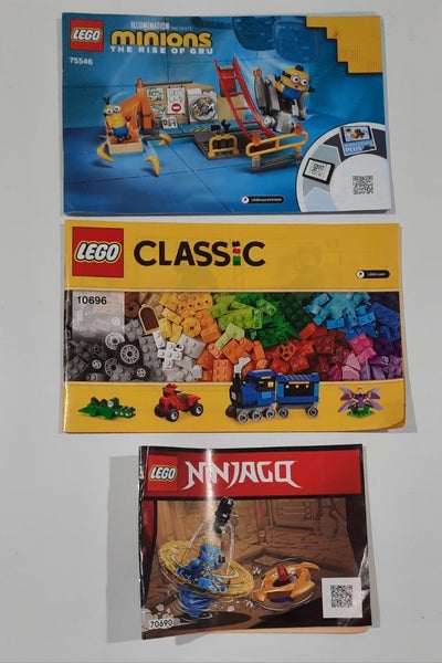 Lego Instructions - Minions, Ninjago & Classic ^ Carousel 1