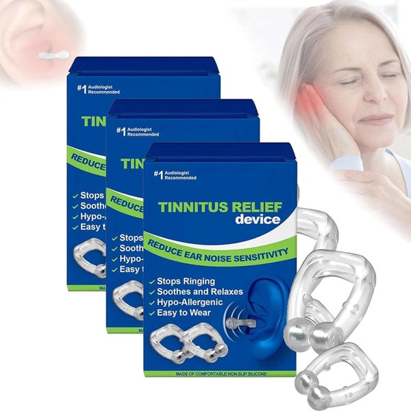 Tinnitus Relief Device Tinnitus Relief for Ringing Ears (3 Boxes) Carousel 1