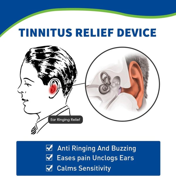 Tinnitus Relief Device Tinnitus Relief for Ringing Ears (3 Boxes) Carousel 5