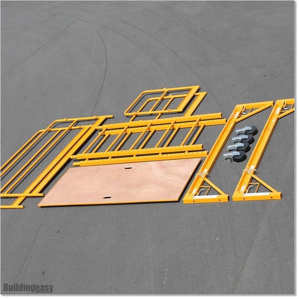 Mobile Steel Scaffolding 3M (SS02G) Carousel 2