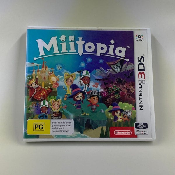 Miitopia Carousel 1