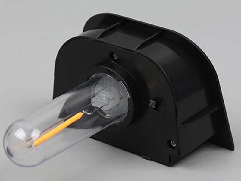 Solar Fence Light Water-resistant Outdoor Wall Lamp for Garden Patio Decor Carousel 2