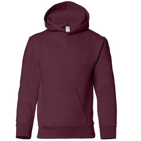 Gildan Heavy Blend Childrens Unisex Hooded Carousel 1