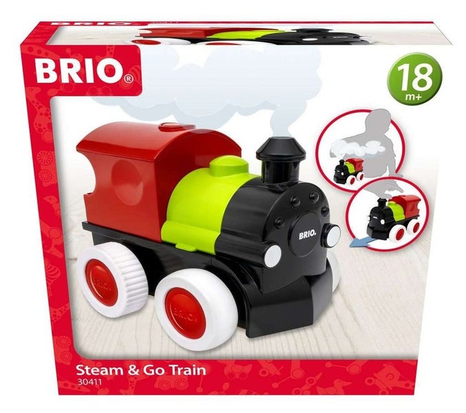 BRIO World - Steam & Go Train Carousel 1