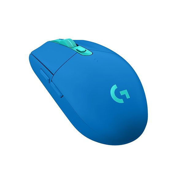 Logitech G305 Lightspeed Wireless Gaming Mouse Blue Carousel 1