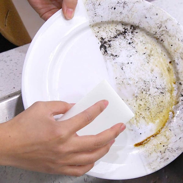 Extra Thick And Long Lasting Melamine Cleaning Sponges Multi Surface Power Scr Carousel 2