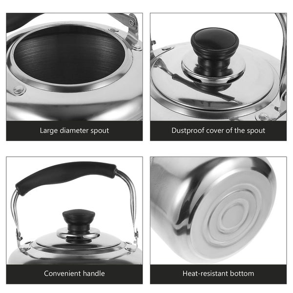 Sound Water Kettle Stovetop Water Kettle Water Boiler Stainless Water Boiler Carousel 2