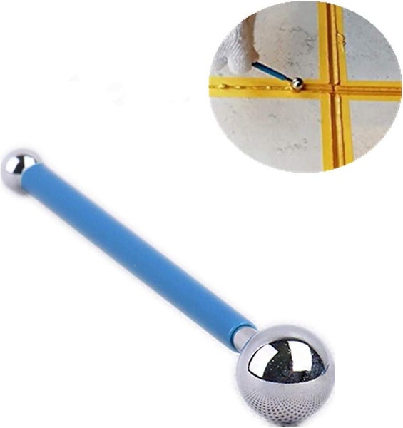 Scraper Tool Set Grout Leveler Kit Metal Ball Professional Sealing Tool For Ba Carousel 2